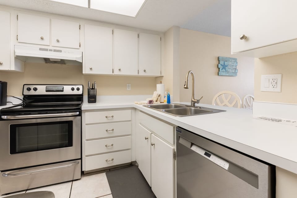 Stainless steel appliances