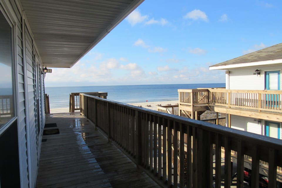 View from front door.