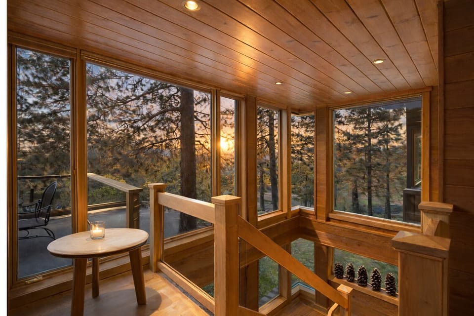 Entry landing