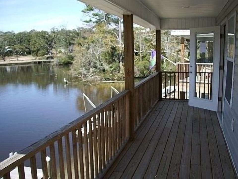 View from porch