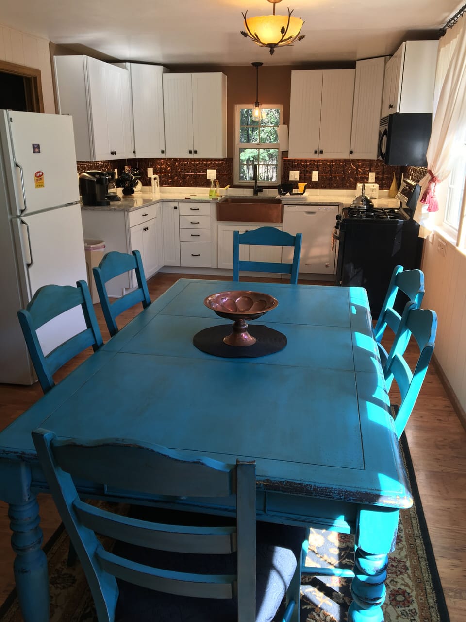 Dinning room and kitchen