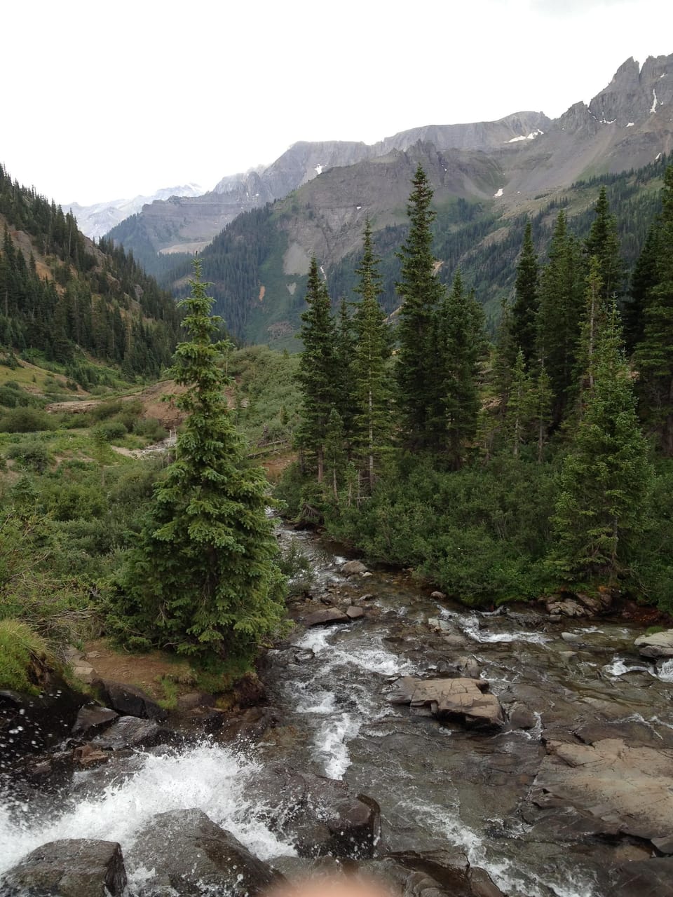 Yankee Boy basin outside Ouray
