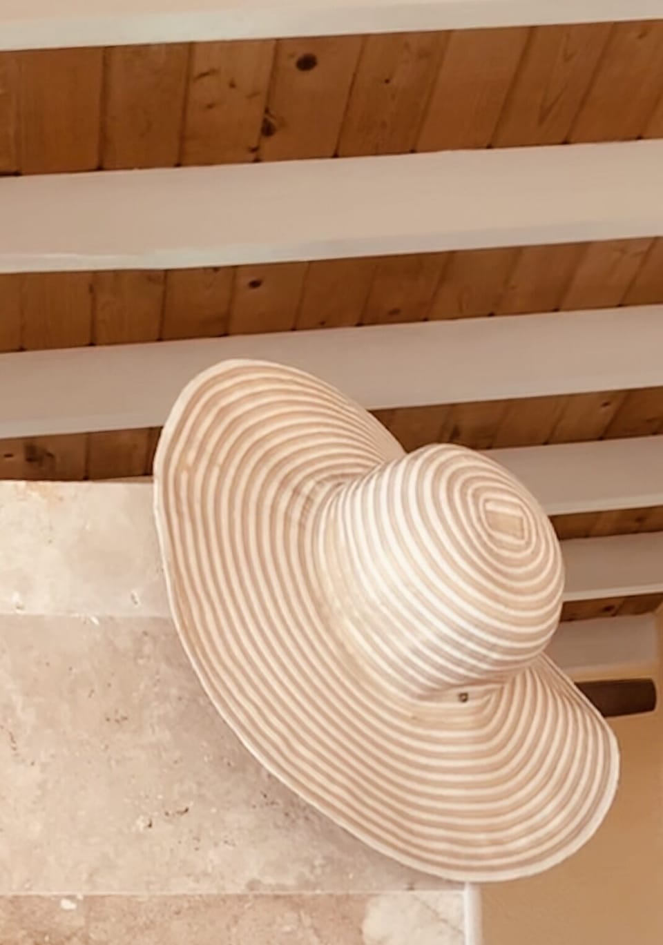 Sometimes, you just need to borrow a good hat. 