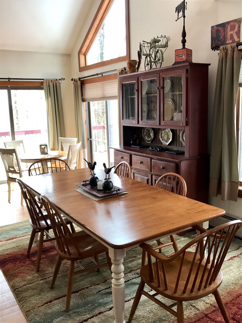 Plenty of room for dining  - or a family game night!