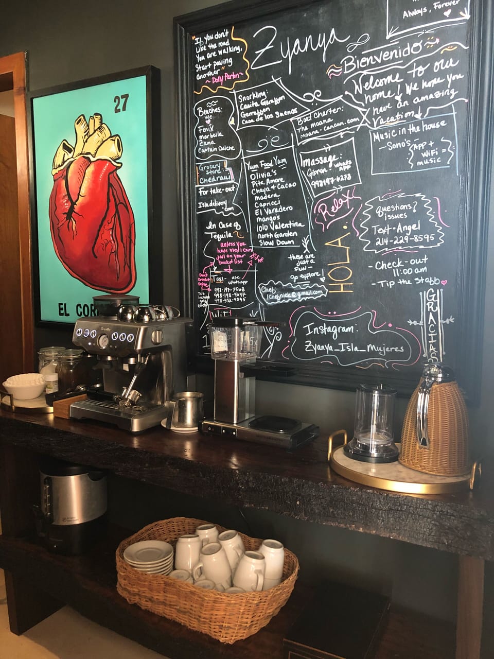 Coffee and Tea Bar
