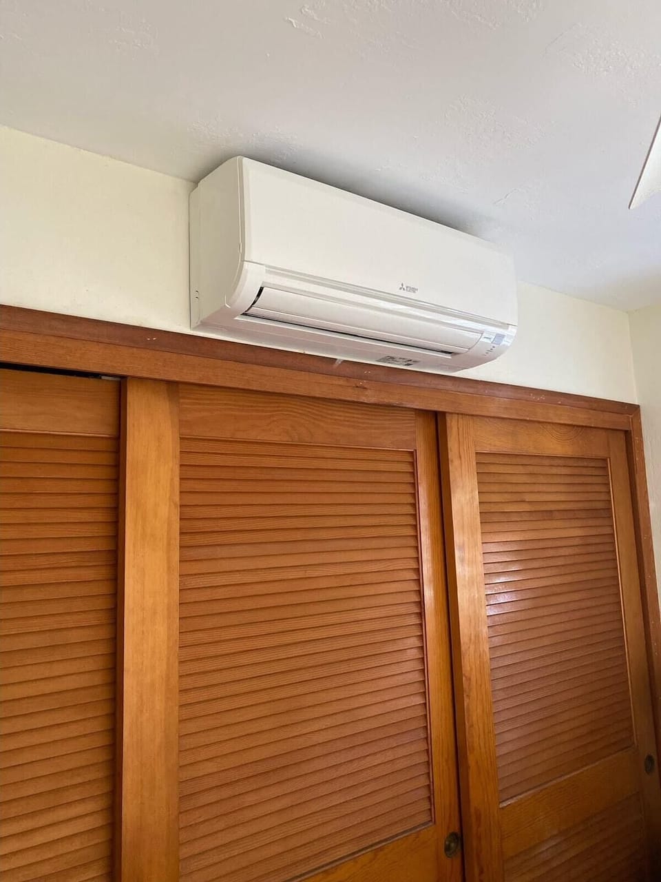 Newly added AC to 4 bedrooms