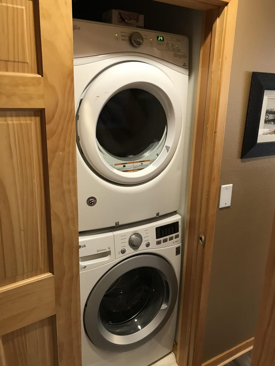 Full size laundry