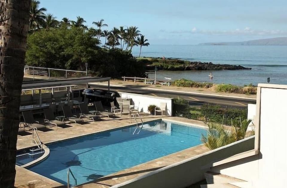 view from the lanai