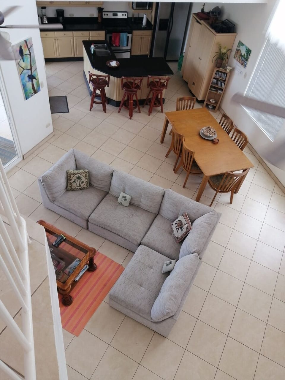 Main Living Area