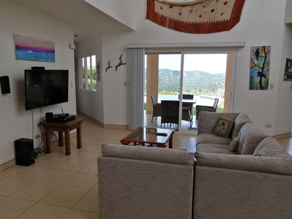 Main Living Area showing view
