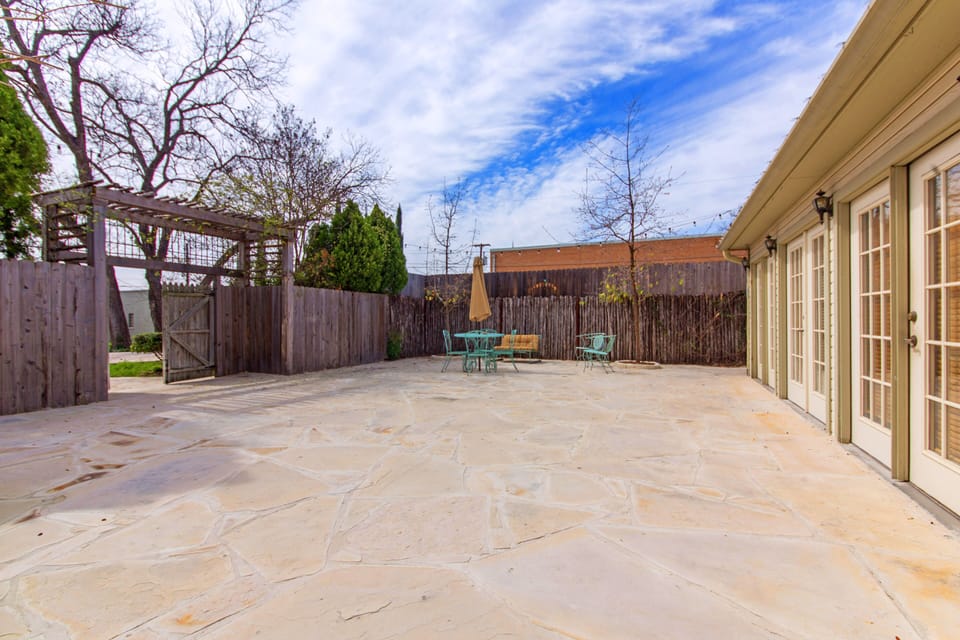 Side Patio