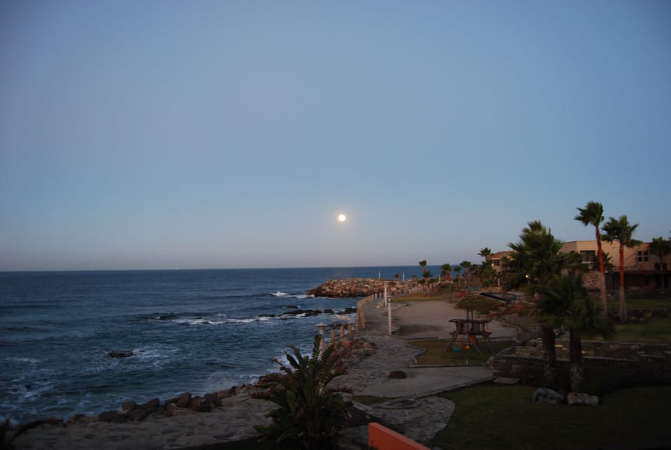 View from balcony