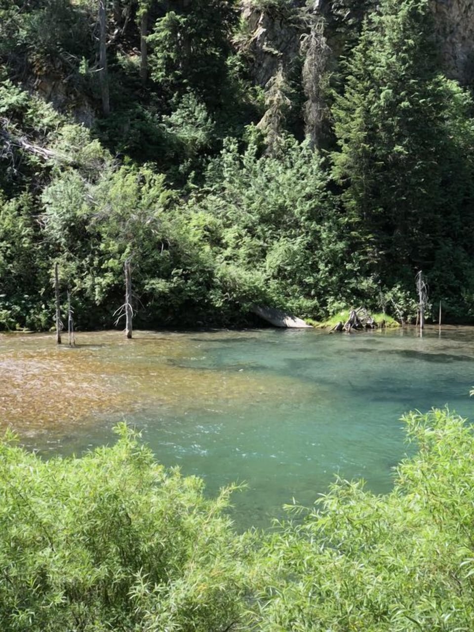 Intermittent Spring Hike