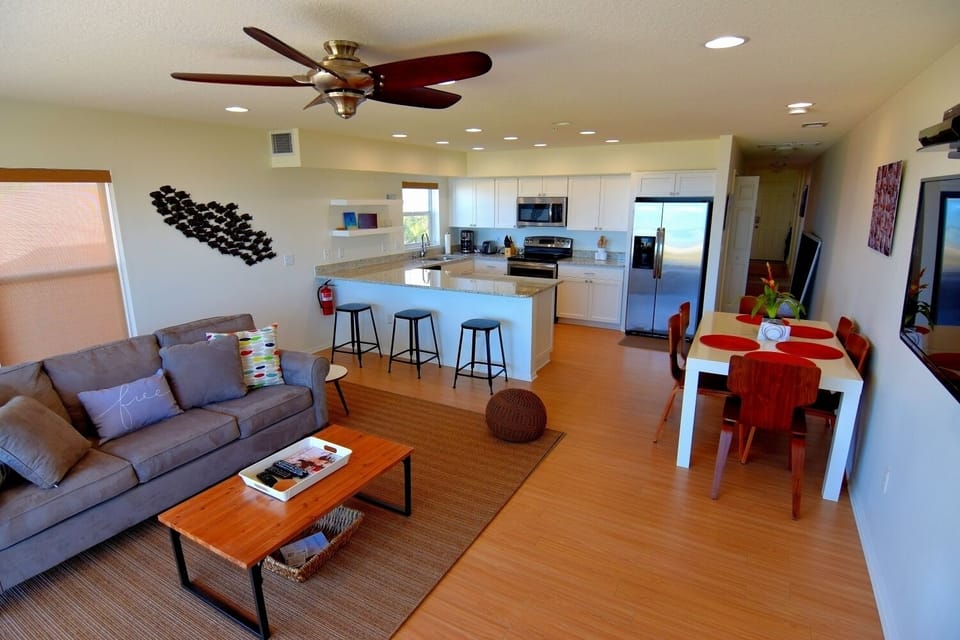 Kitchen Living Area