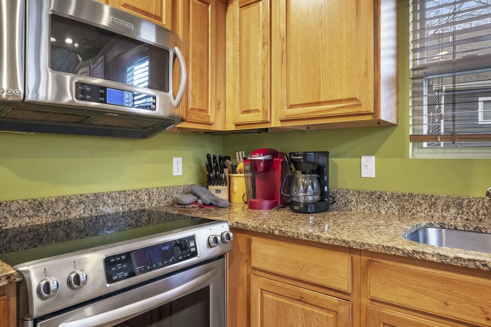 Glasses, plates, bowls, cutlery, pots/pans, openers....