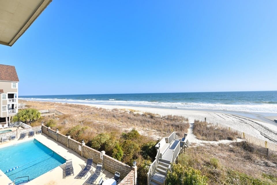 Overlooking Beach