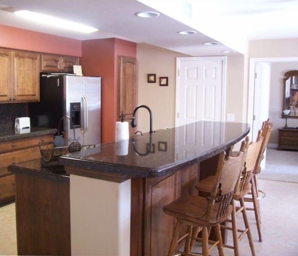 $60,000+ UPGRATE RECENTLY,BLACK GRANITE,TILE WALNUT CABINETS,BEYOND SPECTACULAR!