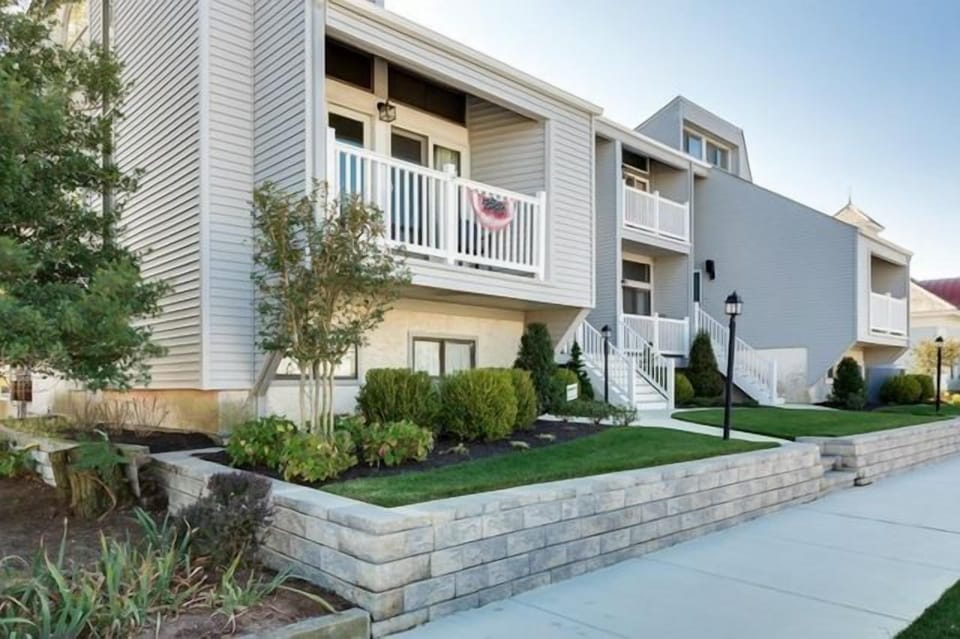 Townhouse front view