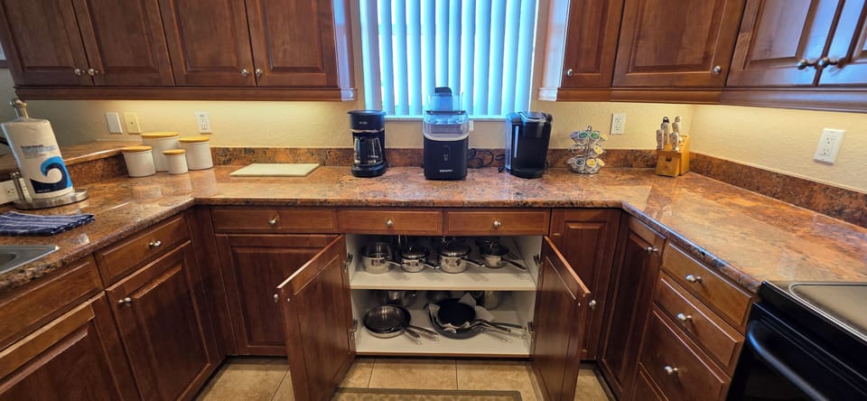 Stocked with Quality Dishes, Cookware, Knives, Pots & Pans