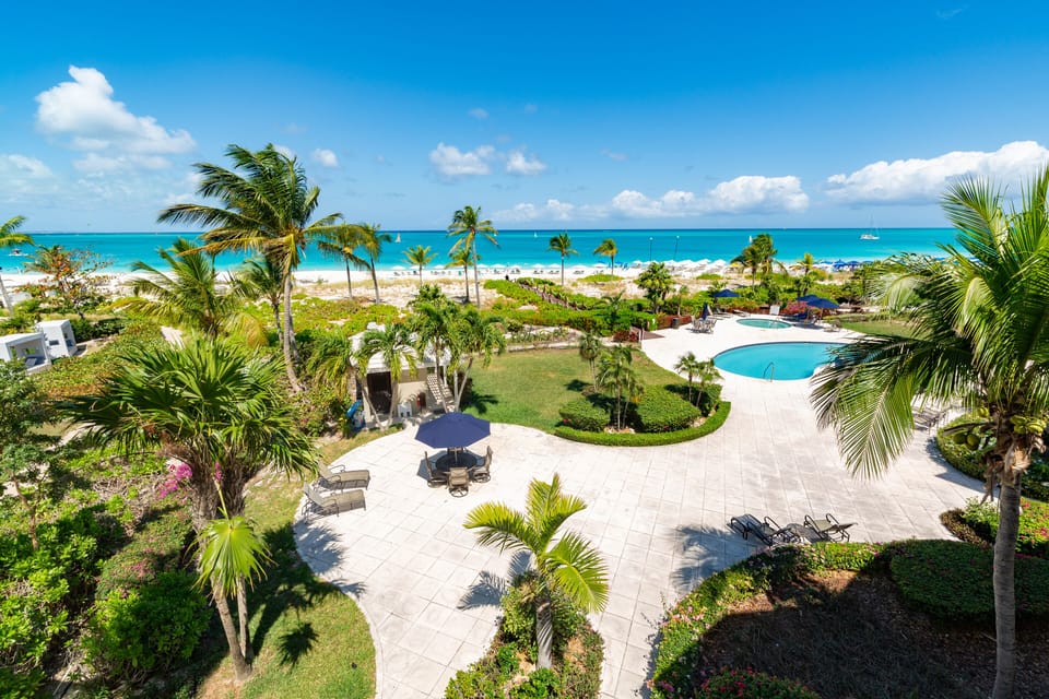 View from the balcony
