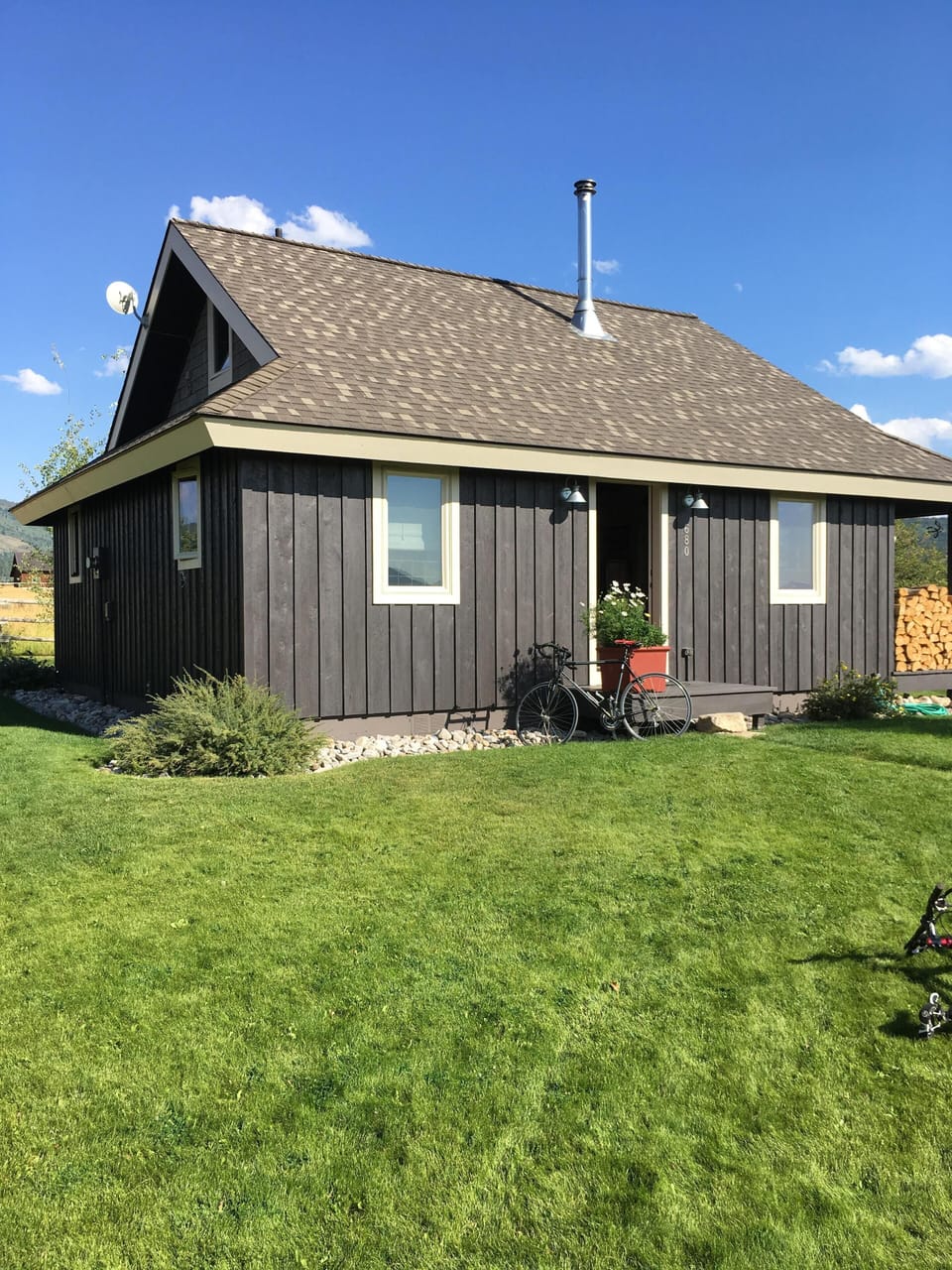 Front of house