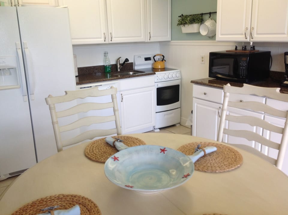 You will find nice items for your stay!!