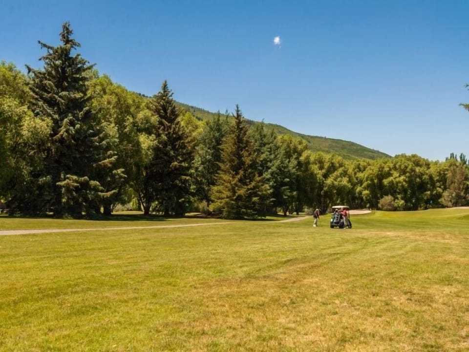 Golfing On The Park City Golf Course