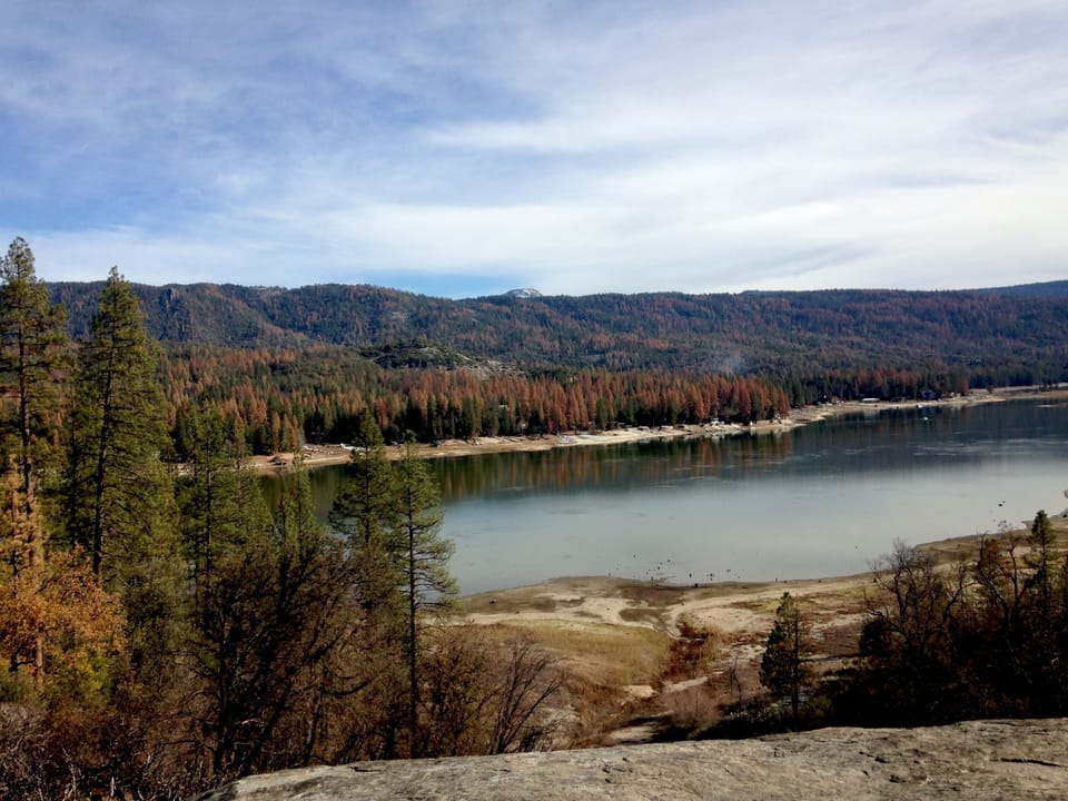 Bass Lake in the late Fall