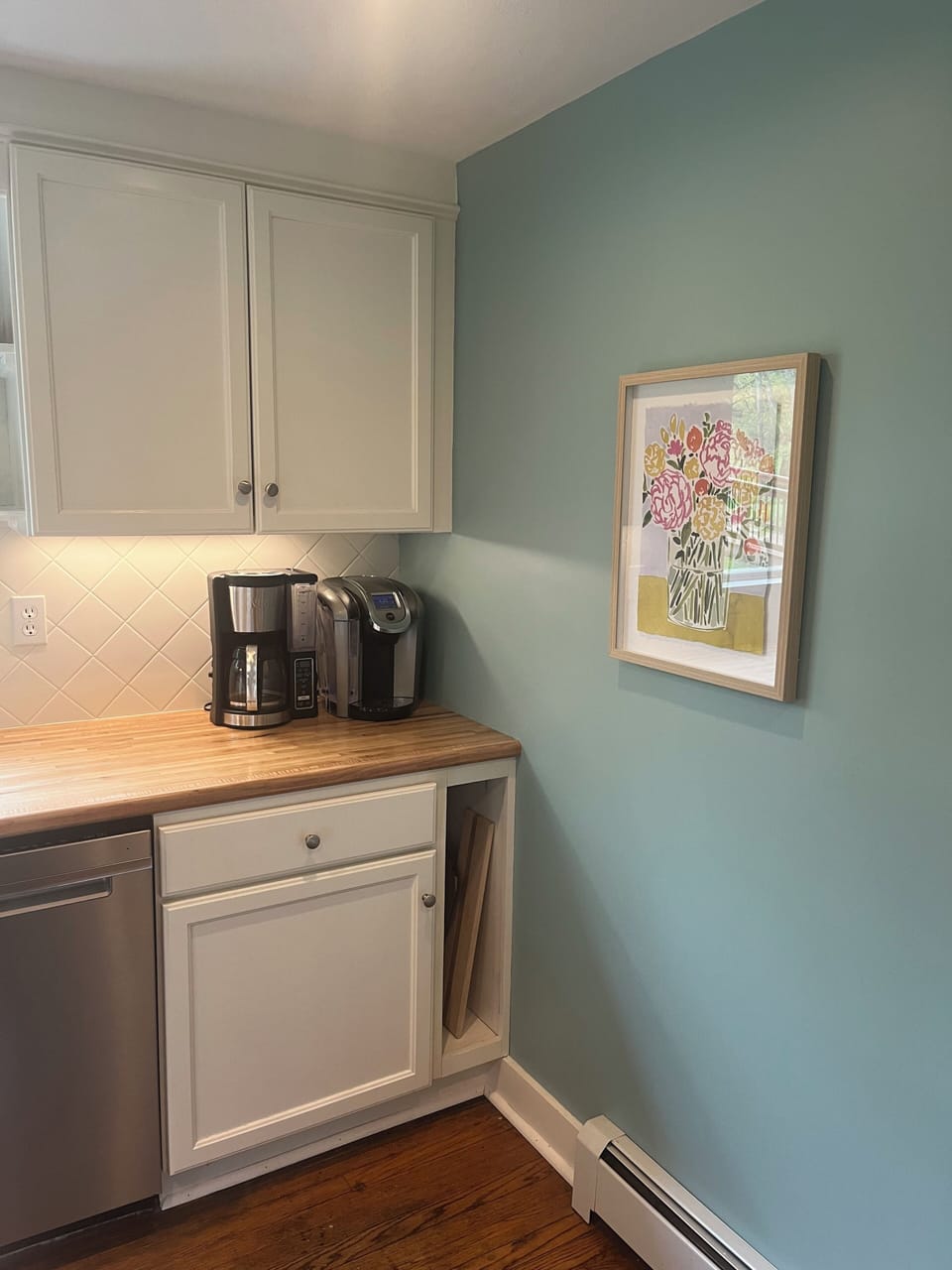 Coffee corner.