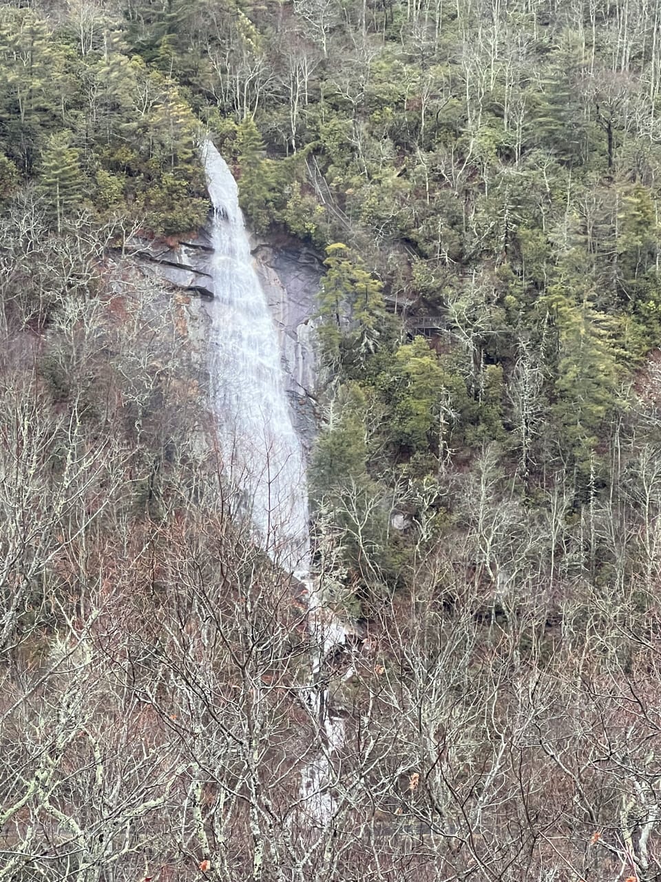 AFTER A GOOD RAIN YOU WILL ENJOY THE WATERFALL FROM THE BACK PORCH, SUBJECT RAIN