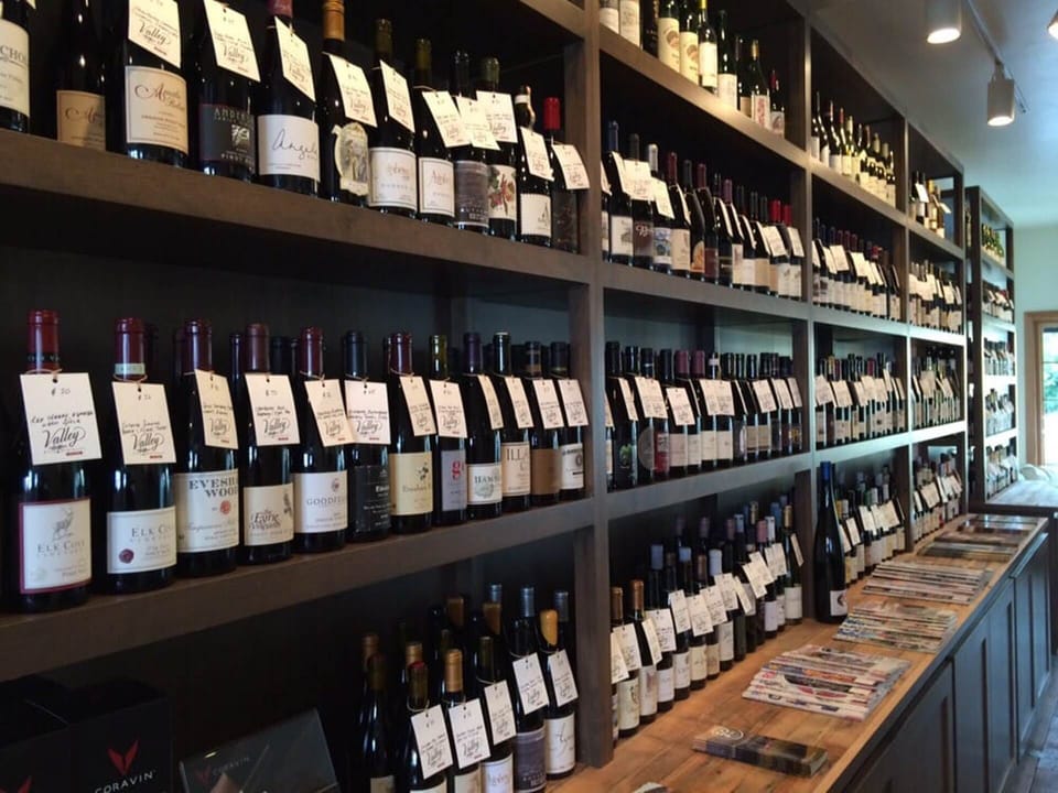 Five blocks away from Valley Wine Merchants (www.valleywinemerchants.com)