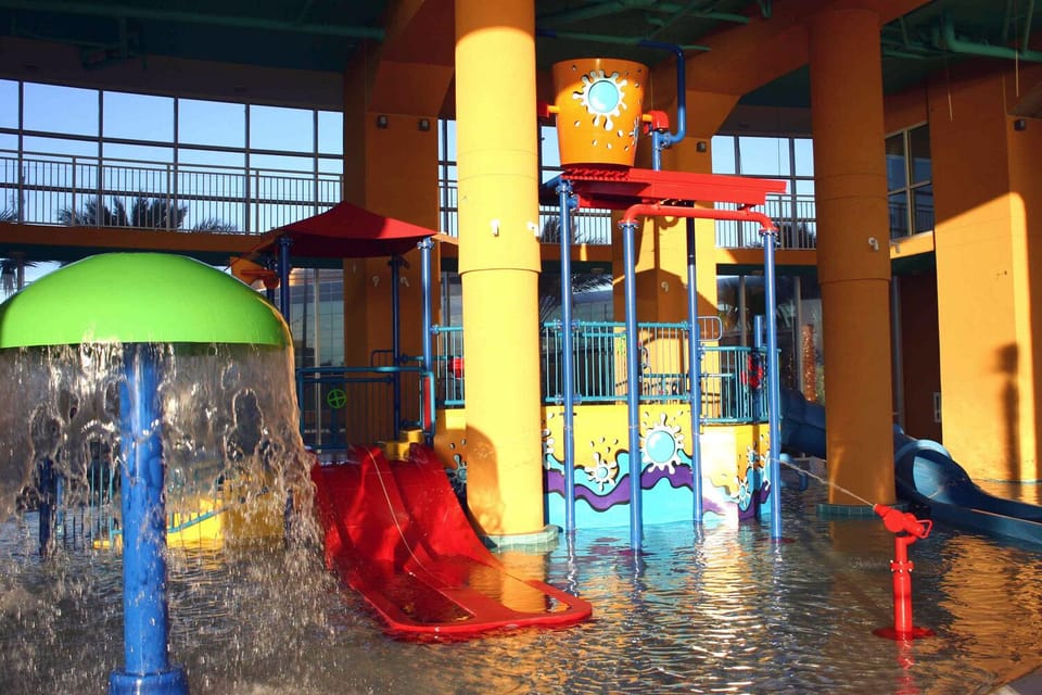 Splash Interactive Water Park (onsite).