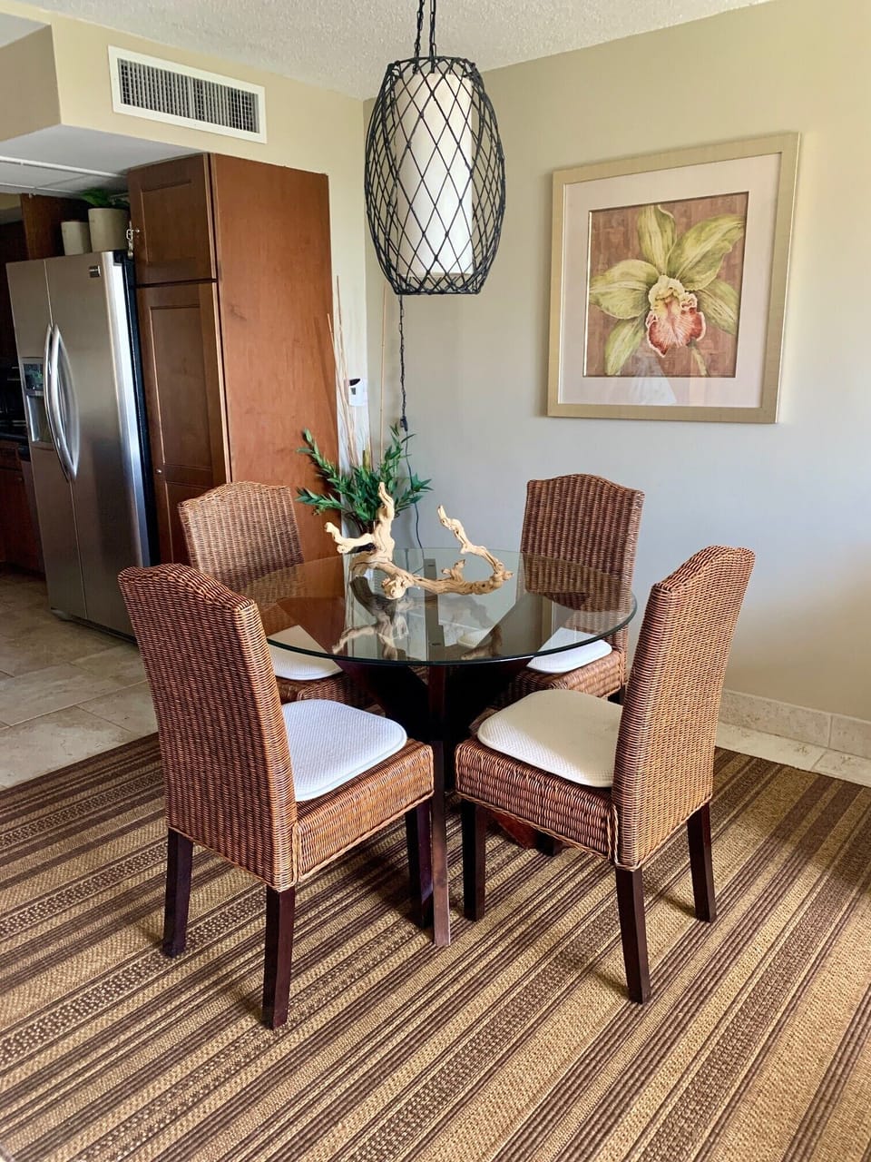 Dining space