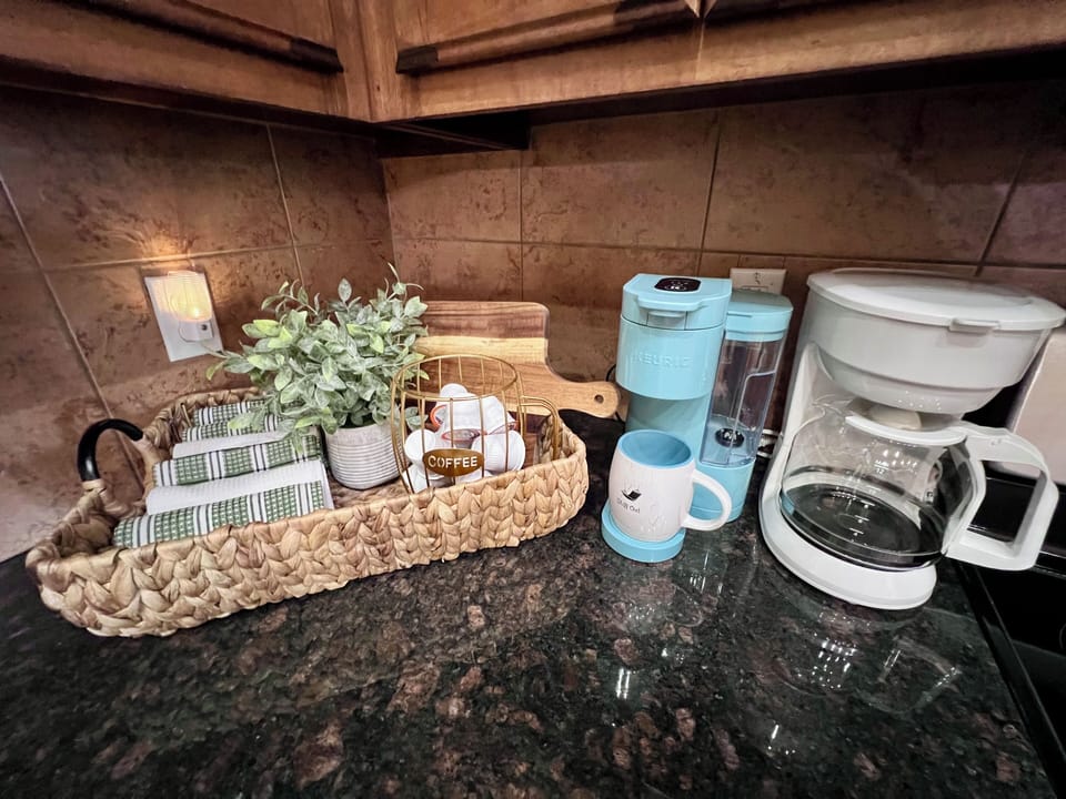 Keurig and regular coffee maker