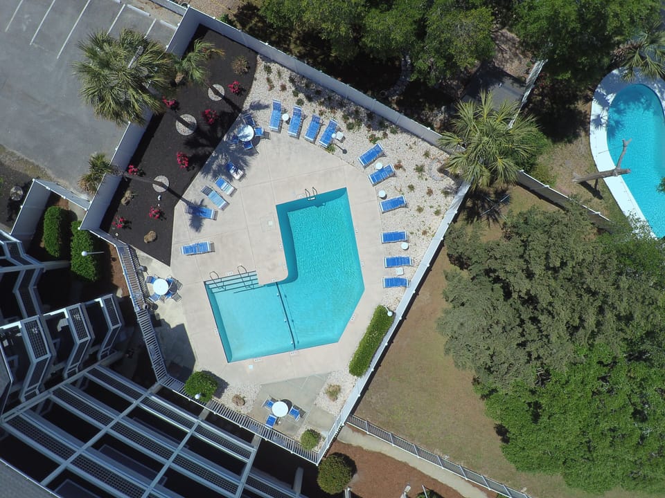 Beautiful pool.