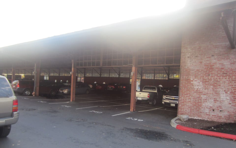 parking lot