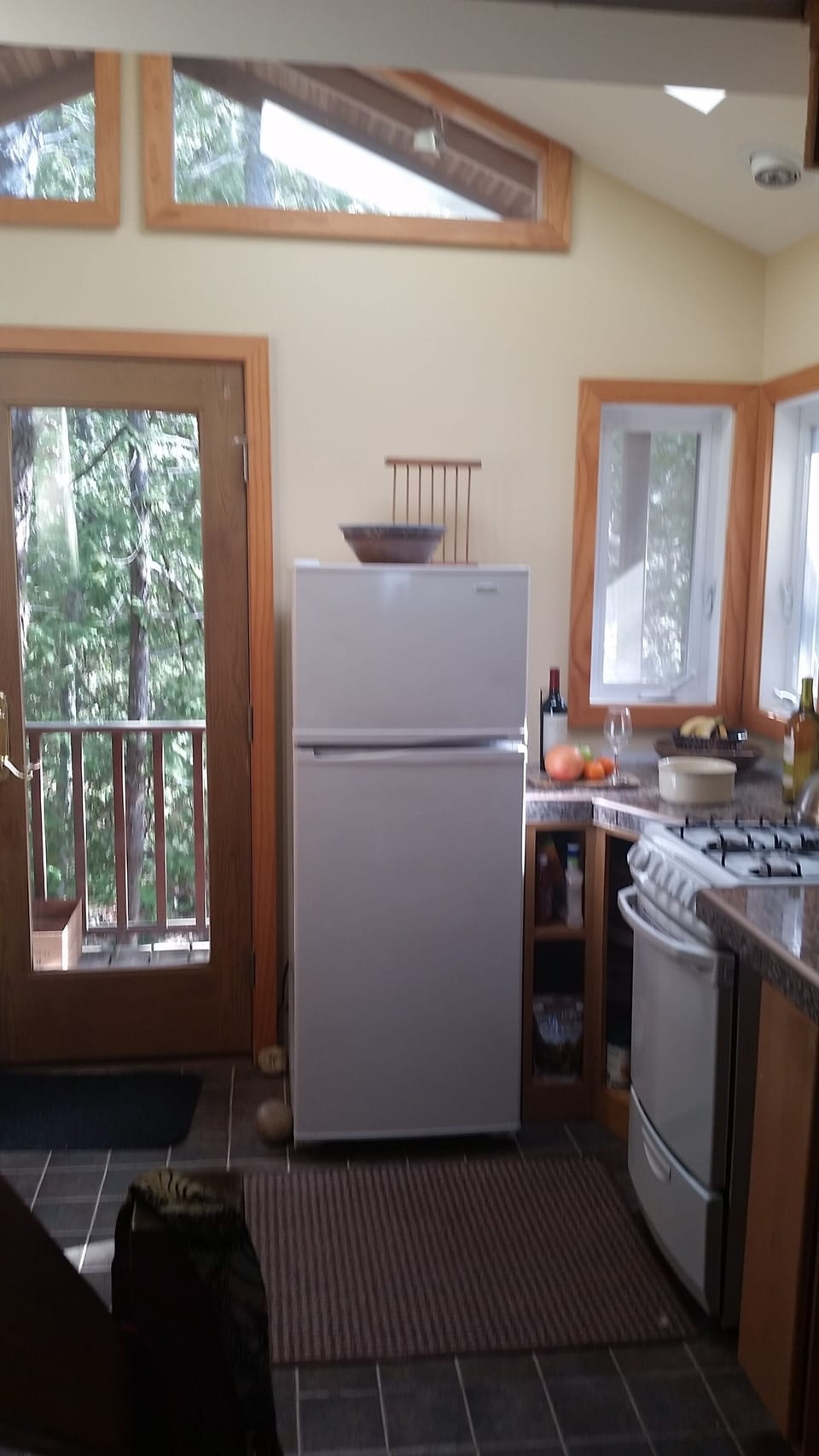 The kitchen, fully equipped for your visit.