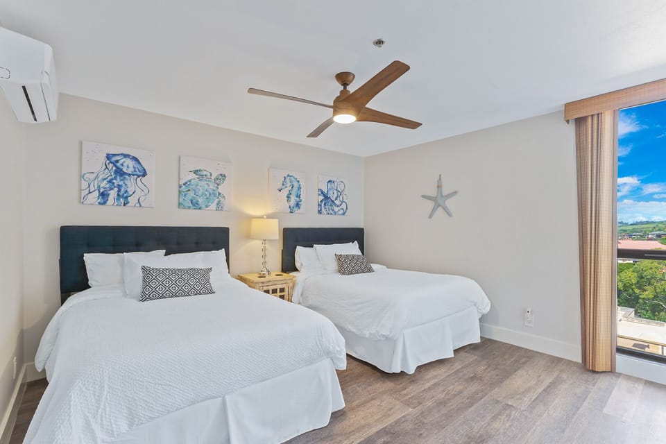 2nd Bedroom- with its own A/C