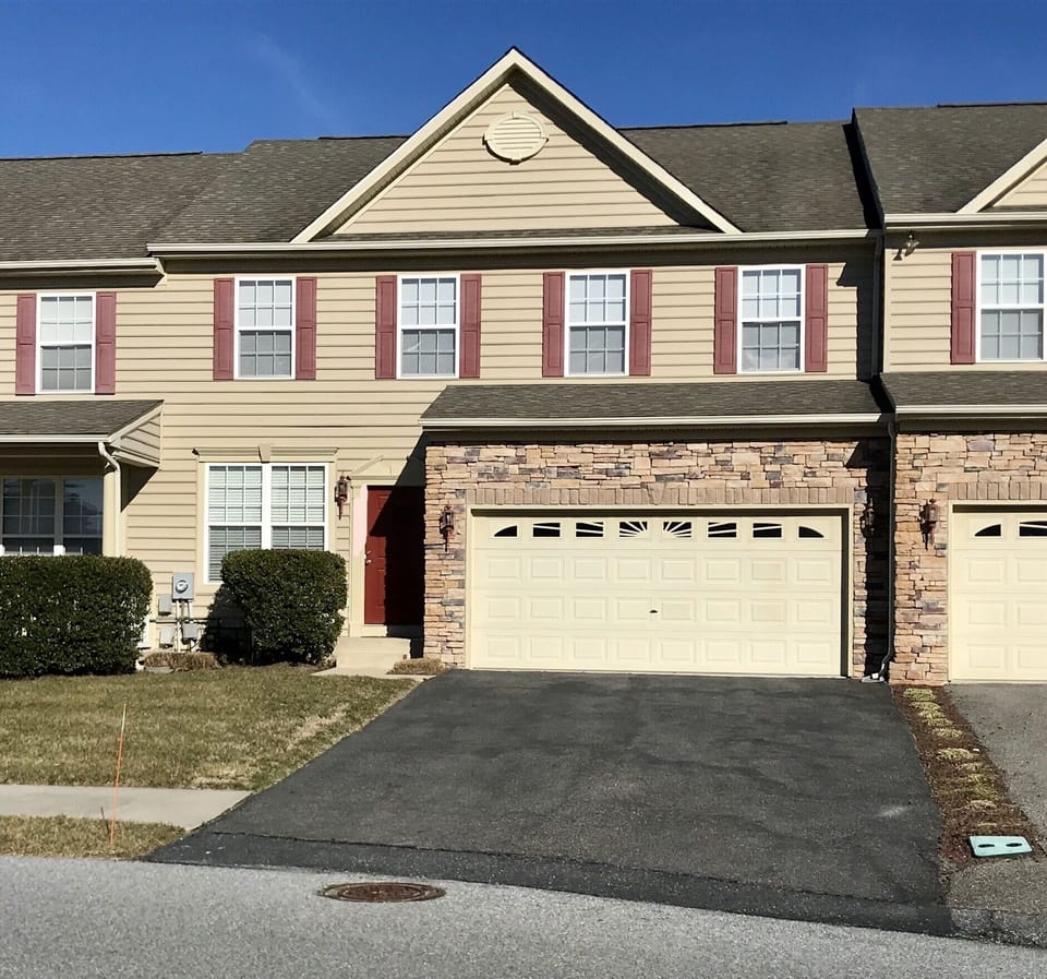 2 car driveway/ extra spaces across the street 
