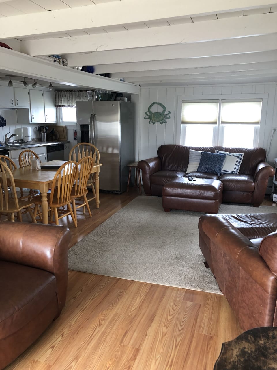 main level open living space