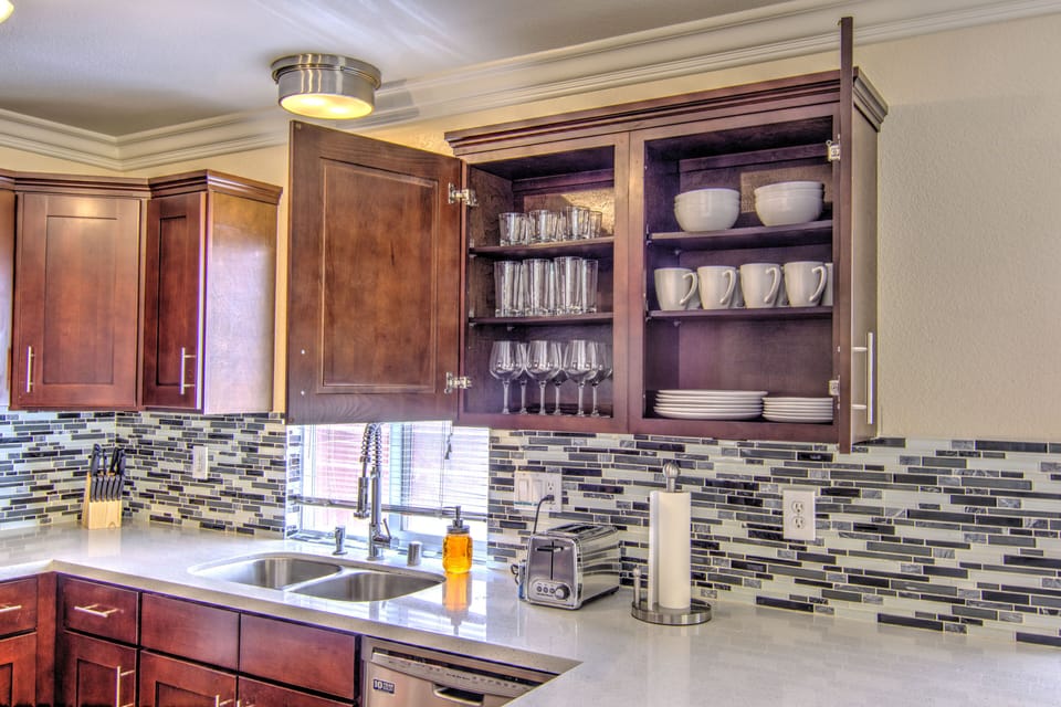Kitchen with all supplies