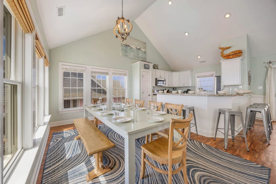 Surf or Sound Realty - 785 - Loggerhead - Dining -1
