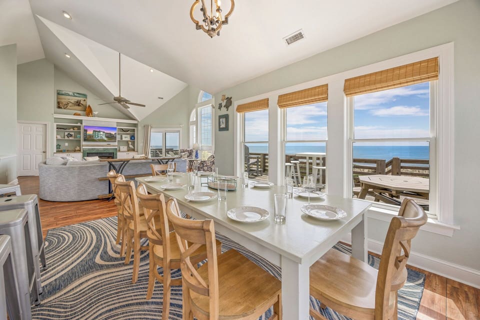 Surf or Sound Realty - 785 - Loggerhead - Dining -3