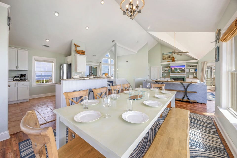 Surf or Sound Realty - 785 - Loggerhead - Dining -4