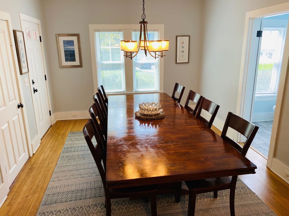 Dining area
