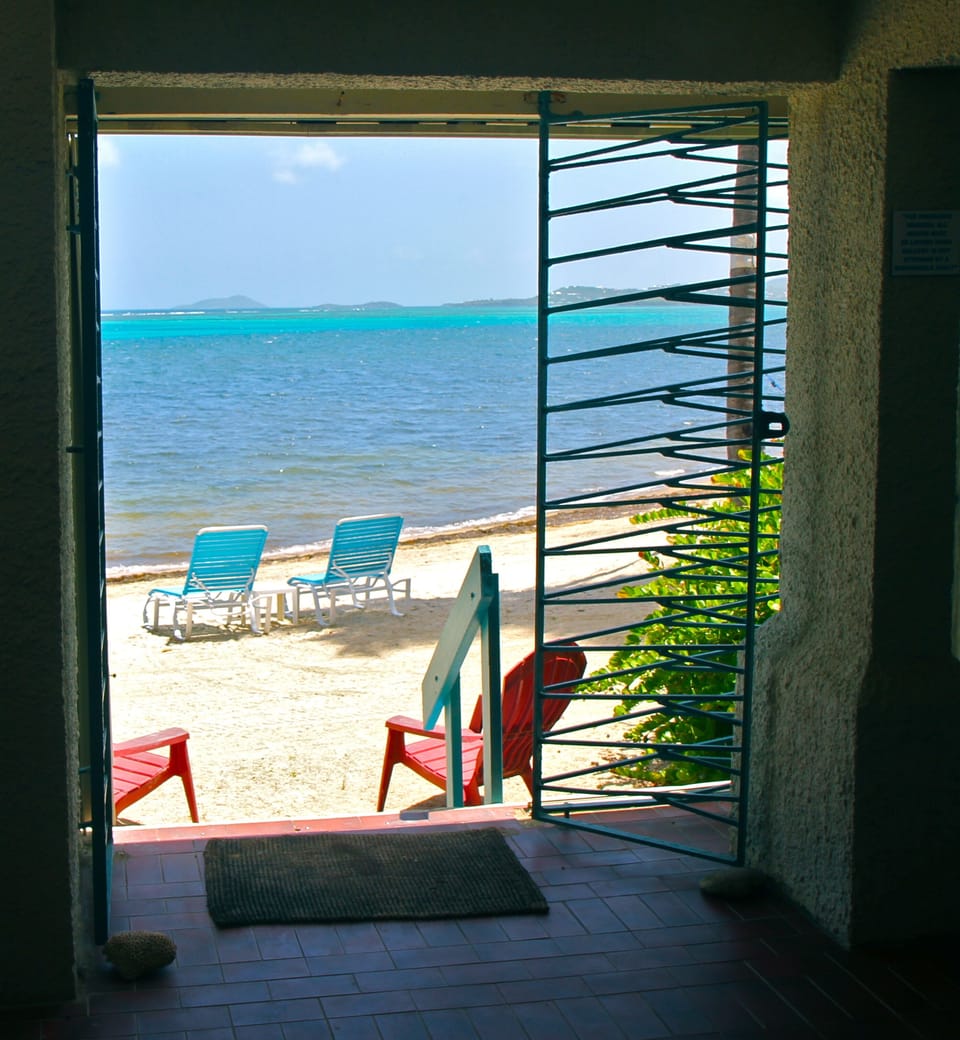 View From Master Bedroom