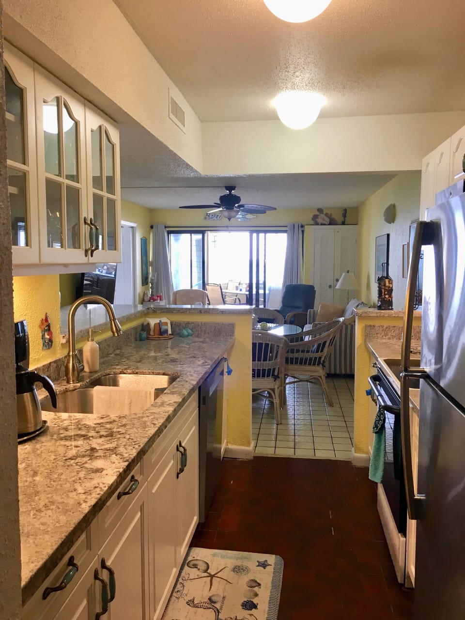 New Kitchen with granite countertops