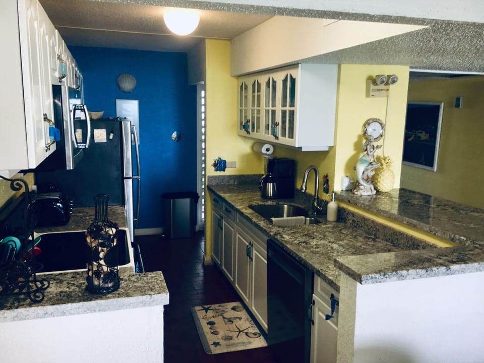 New Kitchen with granite counter tops and appliances and new cabinets