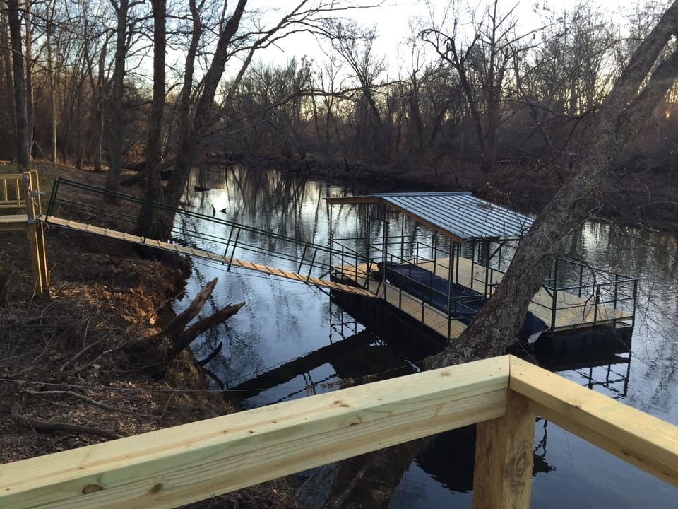Picture of dock