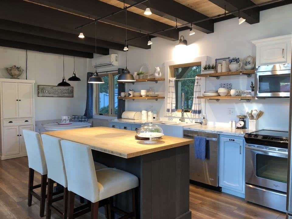 Large Kitchen street level.